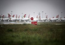 Covid-19: Suspensão de voos a partir de Portugal para países fora da União Europeia prolongada até 17 de maio