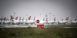 Covid-19: Suspensão de voos a partir de Portugal para países fora da União Europeia prolongada até 17 de maio