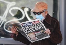 Boris Johnson continua estável e a “responder ao tratamento”