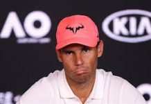 Ténis: Rafael Nadal com dificuldades em aceitar paragem da modalidade