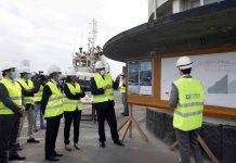 Investimento de 46 milhões de euros prepara Porto de Ponta Delgada para o futuro, salienta o Presidente do Governo