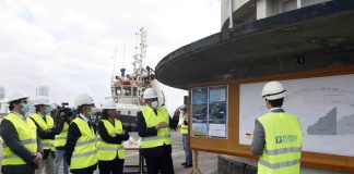 Investimento de 46 milhões de euros prepara Porto de Ponta Delgada para o futuro, salienta o Presidente do Governo