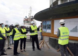 Investimento de 46 milhões de euros prepara Porto de Ponta Delgada para o futuro, salienta o Presidente do Governo
