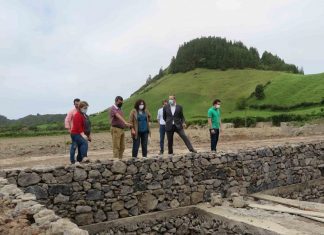 Governo dos Açores prossegue com total determinação investimentos em infraestruturas agrícolas