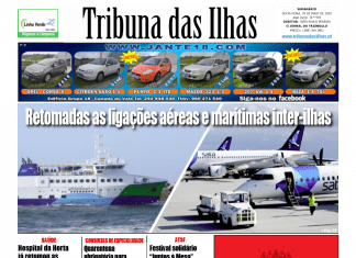 Capa da edição n.º 928 de 29 de maio 2020 TI