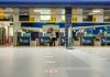 Aeroporto deserto em dia de retoma das ligações interilhas nos Açores