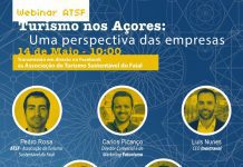 Webinar – ATSF promove debate online sob o lema “Turismo nos Açores: Uma perspectiva das Empresas”