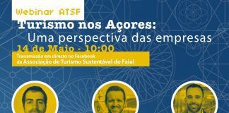 Webinar – ATSF promove debate online sob o lema “Turismo nos Açores: Uma perspectiva das Empresas”
