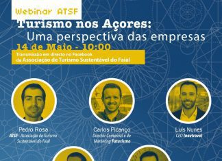 Webinar – ATSF promove debate online sob o lema “Turismo nos Açores: Uma perspectiva das Empresas”