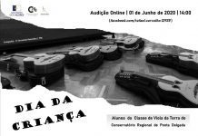 “Audição de Viola da Terra Online” assinala o Dia Mundial da Criança DR