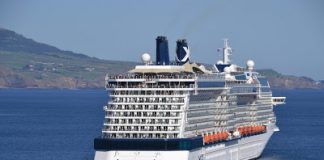 Disney Magic realiza escala extraordinária em Ponta Delgada, para abastecimento de combustível