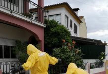 COVID-19: GNR descontaminou cerca de 2400 ambulâncias e 70 instalações