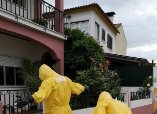 COVID-19: GNR descontaminou cerca de 2400 ambulâncias e 70 instalações