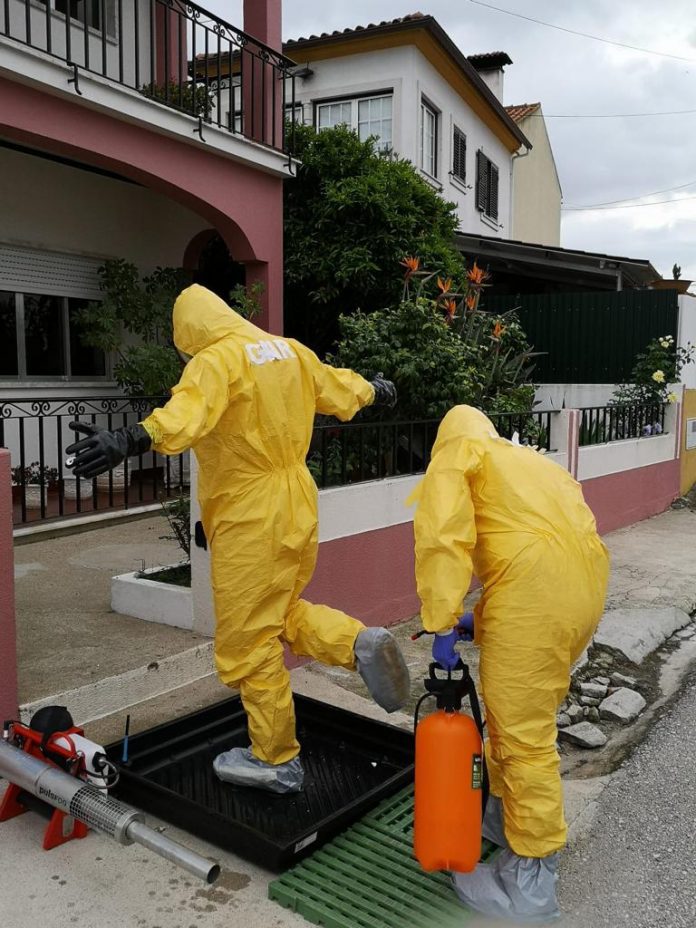 Descontaminação lar