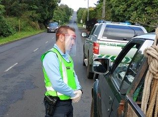 Operações realizadas durante o estado de emergência