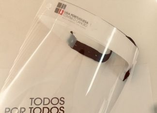 Núcleo dos Açores oferece cerca de 800 viseiras à Direção Regional de Saúde