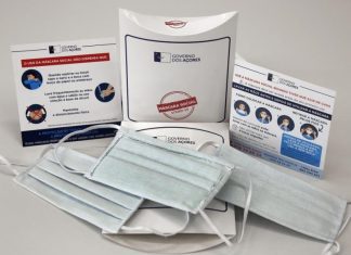 Proteção individual – Máscaras Sociais já chegaram ao Faial DR