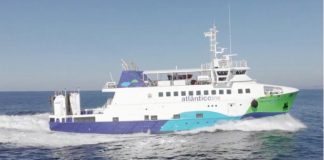 Grupo Central- Serviço público de transporte marítimo de passageiros e viaturas retomado a 29 de maio DR/Atlanticoline