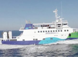 Transportes Marítimos – Atlânticoline recorre ao regime de lay-off devido ao COVID-19 DR/Atlanticoline