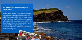 LITERACIA DOS OCEANOS – Campanha “Açores Entre Mares” arranca em plataformas digitais