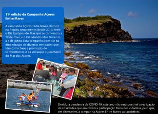 LITERACIA DOS OCEANOS – Campanha “Açores Entre Mares” arranca em plataformas digitais