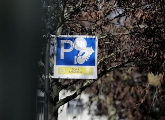 Covid-19: Pagamento de estacionamento na via pública em Lisboa continua suspenso