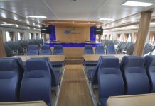 Uso de máscara passa a ser obrigatório nos navios da Atlânticoline DR