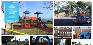 Município da Madalena Realiza Obras de Beneficiação em Parques Infantis