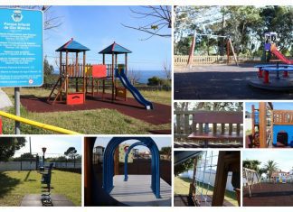 Município da Madalena Realiza Obras de Beneficiação em Parques Infantis