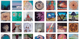 Pinturas, Cartazes, Fotografia e muito mais em exposição e para venda no Azores Fringe Online DR