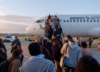 Covid-19 – Novas regras para quem chega aos Açores: teste, quarentena ou regresso à origem DR/SATA