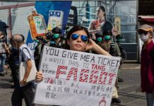 Mais de 200 pessoas detidas em protestos contra o governo em Hong Kong