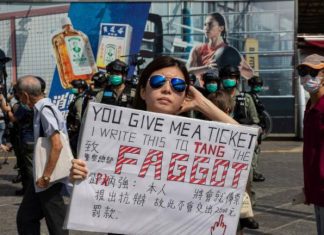 Mais de 200 pessoas detidas em protestos contra o governo em Hong Kong