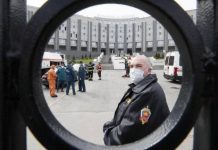 Covid-19: Rússia volta a registar mais de 10.000 novos infetados em 24 horas