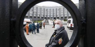 Covid-19: Rússia volta a registar mais de 10.000 novos infetados em 24 horas