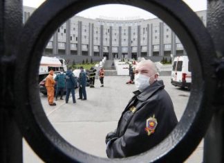 Covid-19: Rússia volta a registar mais de 10.000 novos infetados em 24 horas