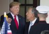 Marcelo falou com Trump sobre visita que depende de “quem é chefe de Estado” em 2021