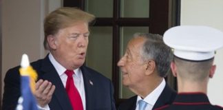 Marcelo falou com Trump sobre visita que depende de “quem é chefe de Estado” em 2021