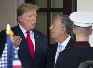 Marcelo falou com Trump sobre visita que depende de “quem é chefe de Estado” em 2021