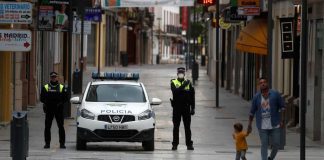 Espanha: 235 detidos e mais de 30 mil multas no primeiro fim de semana sem confinamento