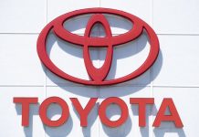 Lucros da Toyota caíram 86,2% no último trimestre
