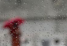 Chuva, granizo e por vezes trovoada. O que se reserva o tempo para hoje