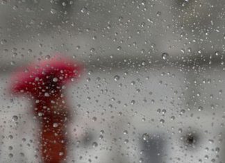Chuva, granizo e por vezes trovoada. O que se reserva o tempo para hoje