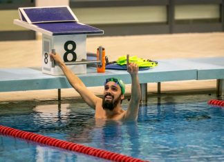 Alexis Santos: “Mais estranho do que dois meses sem piscina, é não saber próximo objetivo”. Voltar à natação (e às competições) depois da pandemia