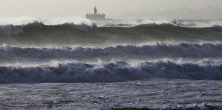 Ondulação coloca cinco distritos do continente e Madeira sob aviso