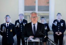 Covid-19: Ministro da Administração Interna realça o contributo das forças de segurança durante a pandemia