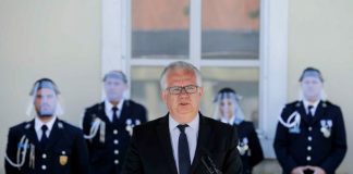 Covid-19: Ministro da Administração Interna realça o contributo das forças de segurança durante a pandemia