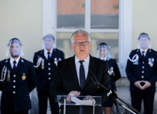 Covid-19: Ministro da Administração Interna realça o contributo das forças de segurança durante a pandemia