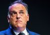 Covid-19: Javier Tebas quer retomar liga espanhola em 12 de junho se for possível