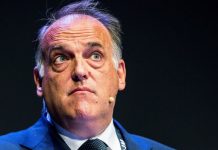 Covid-19: Javier Tebas quer retomar liga espanhola em 12 de junho se for possível